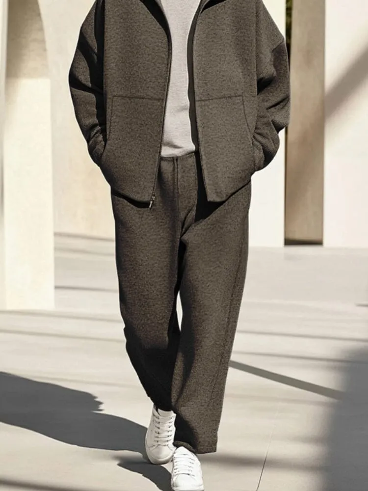 Minimalist Jacket Pants Set