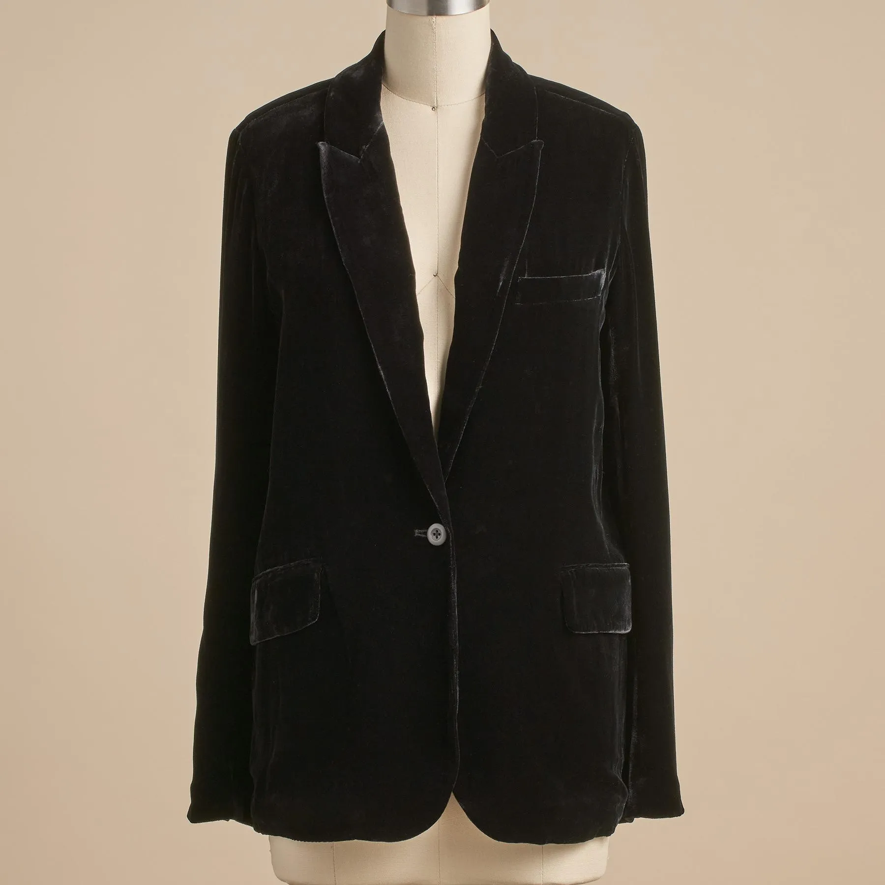 Monte Rosa Velvet Blazer