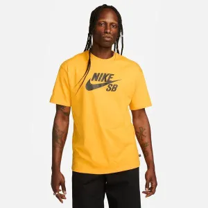 Nike SB Logo Skate Tee University Gold - Black