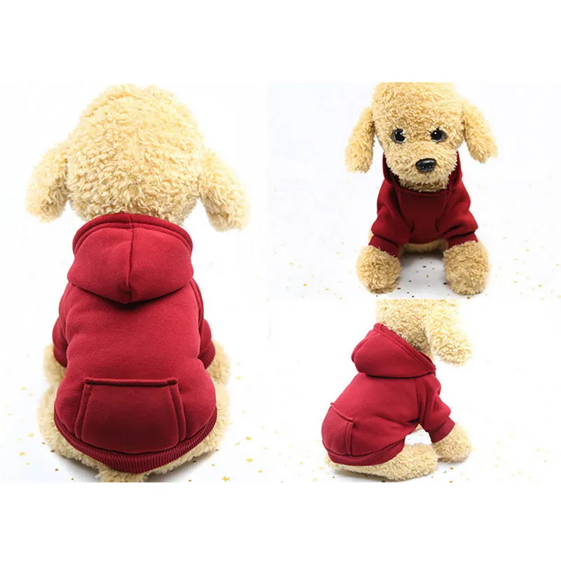 Pat and Pet Emporium | Pet Clothing | Soft Fleece Dog Hoodie