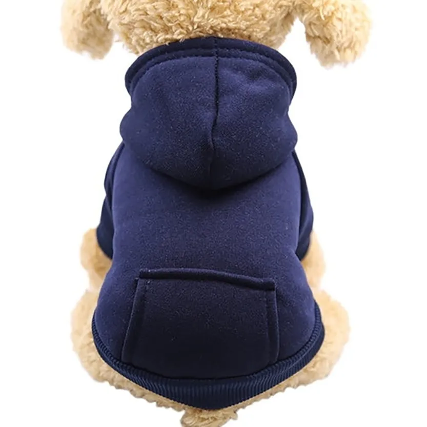 Pat and Pet Emporium | Pet Clothing | Soft Fleece Dog Hoodie