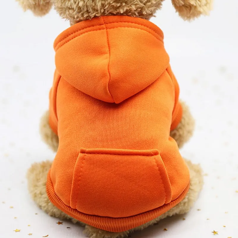 Pat and Pet Emporium | Pet Clothing | Soft Fleece Dog Hoodie