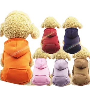 Pat and Pet Emporium | Pet Clothing | Soft Fleece Dog Hoodie