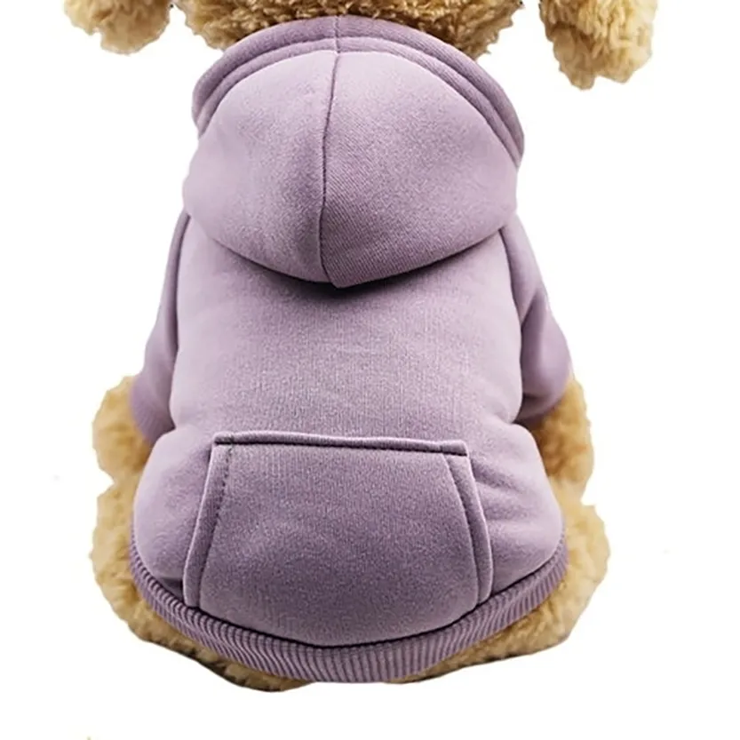 Pat and Pet Emporium | Pet Clothing | Soft Fleece Dog Hoodie