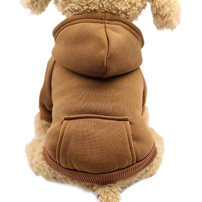 Pat and Pet Emporium | Pet Clothing | Soft Fleece Dog Hoodie