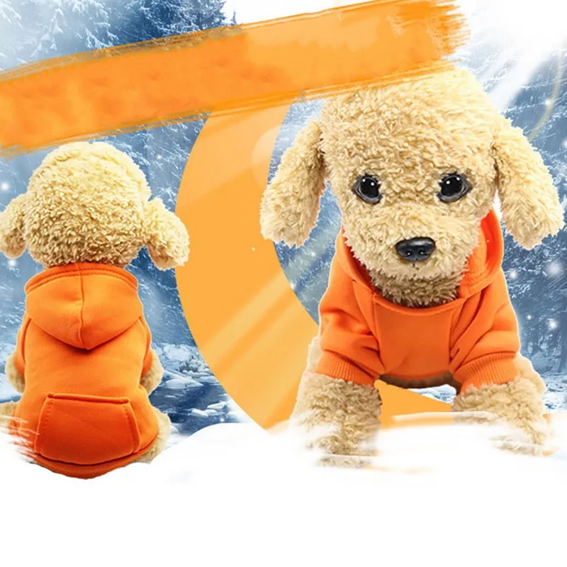 Pat and Pet Emporium | Pet Clothing | Soft Fleece Dog Hoodie