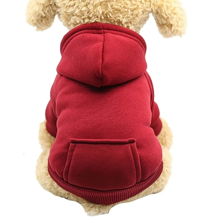 Pat and Pet Emporium | Pet Clothing | Soft Fleece Dog Hoodie