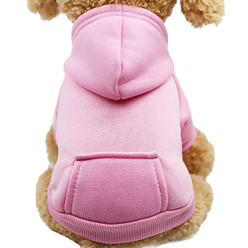 Pat and Pet Emporium | Pet Clothing | Soft Fleece Dog Hoodie