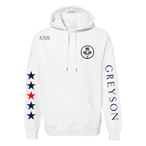 Patriot Wolf Racquet Hoodie