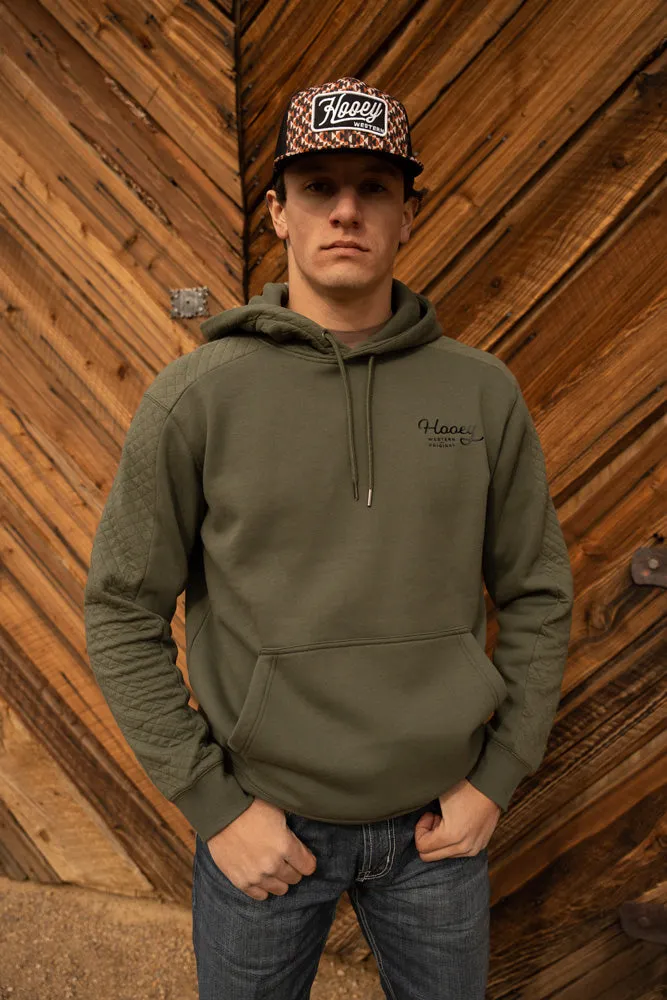 "Canyon" Olive w/Black Logo Hoody