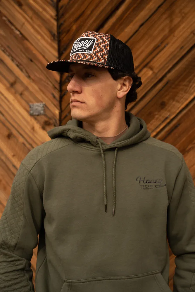 "Canyon" Olive w/Black Logo Hoody