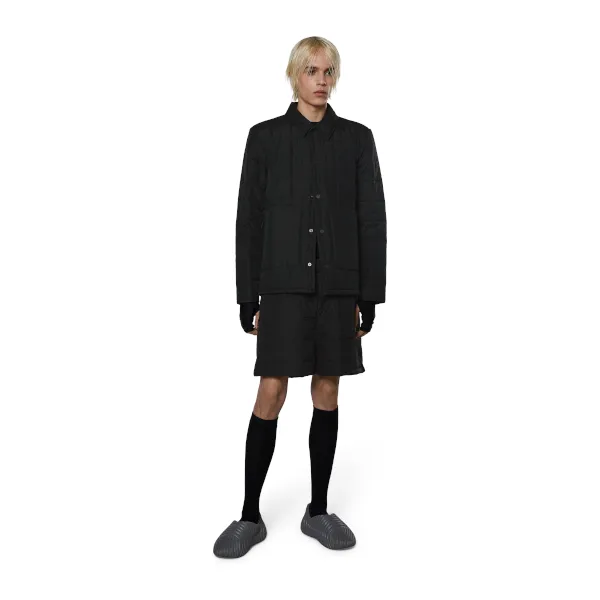 Rains Liner Shirt Jacket (black)