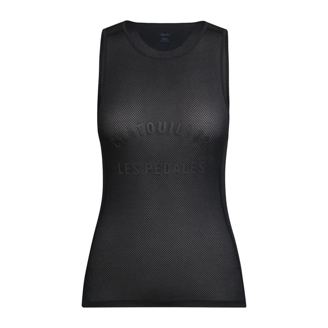 RAPHA Women Mesh Base Layer Sleeveless - Black