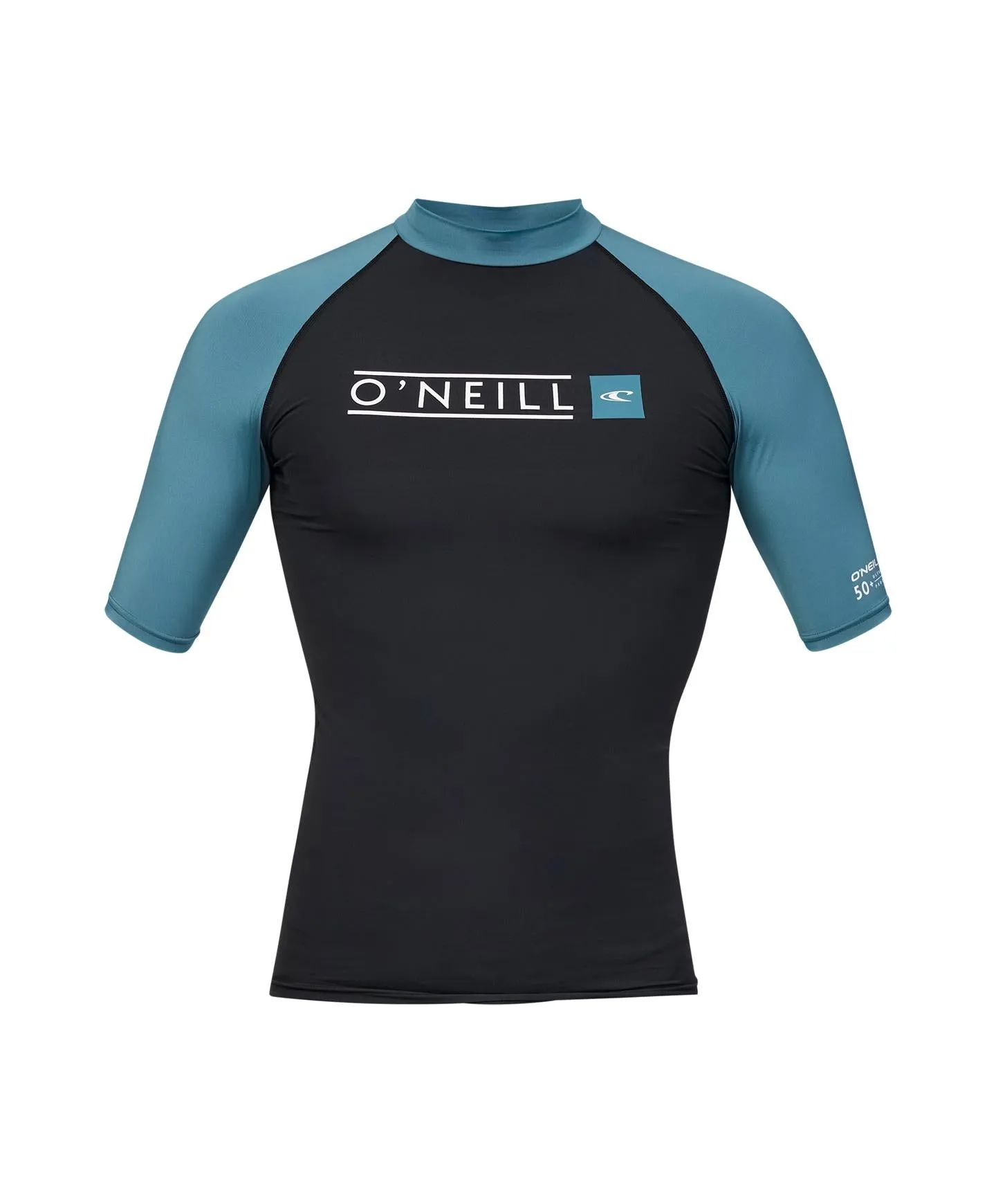 Reactor Block UV SS Rash Vest - Deep Teal