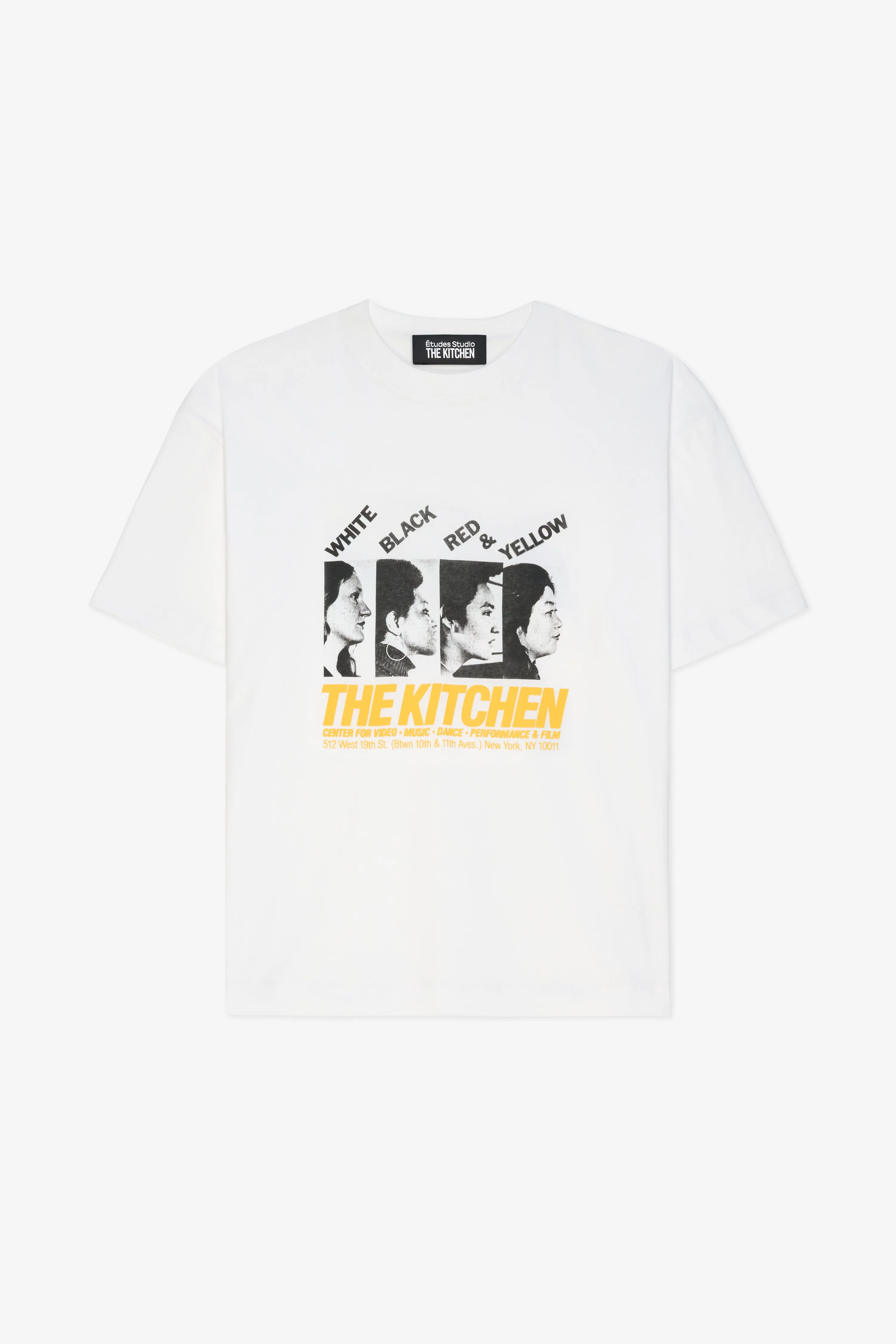 RELAX TEE SHIRT HEADS THE KITCHEN WHITE