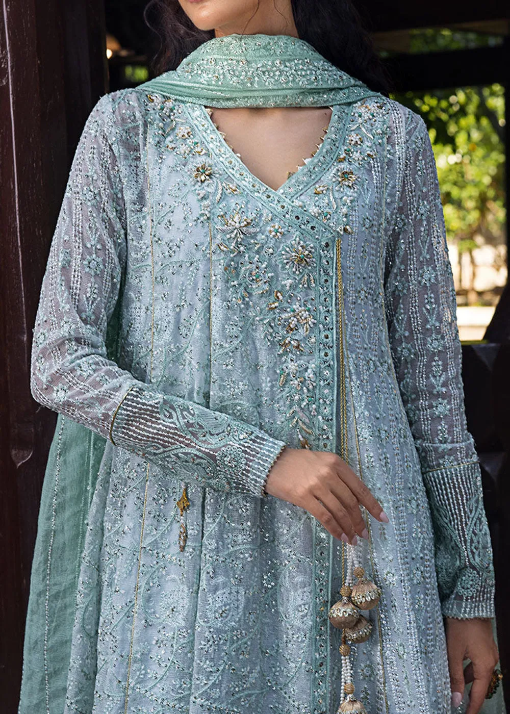 Roohi Luxury Formal Collection '24 by Mushq | DIYA