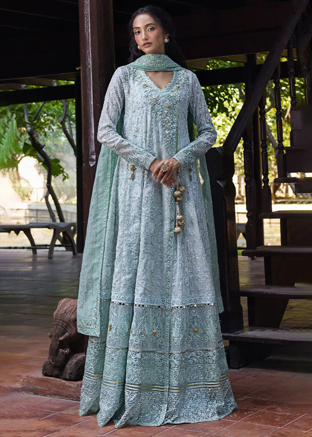 Roohi Luxury Formal Collection '24 by Mushq | DIYA