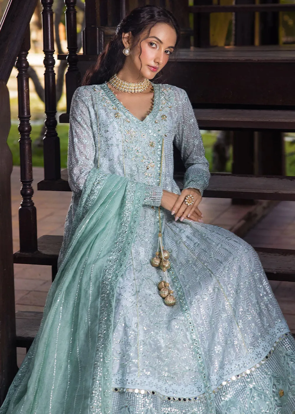 Roohi Luxury Formal Collection '24 by Mushq | DIYA