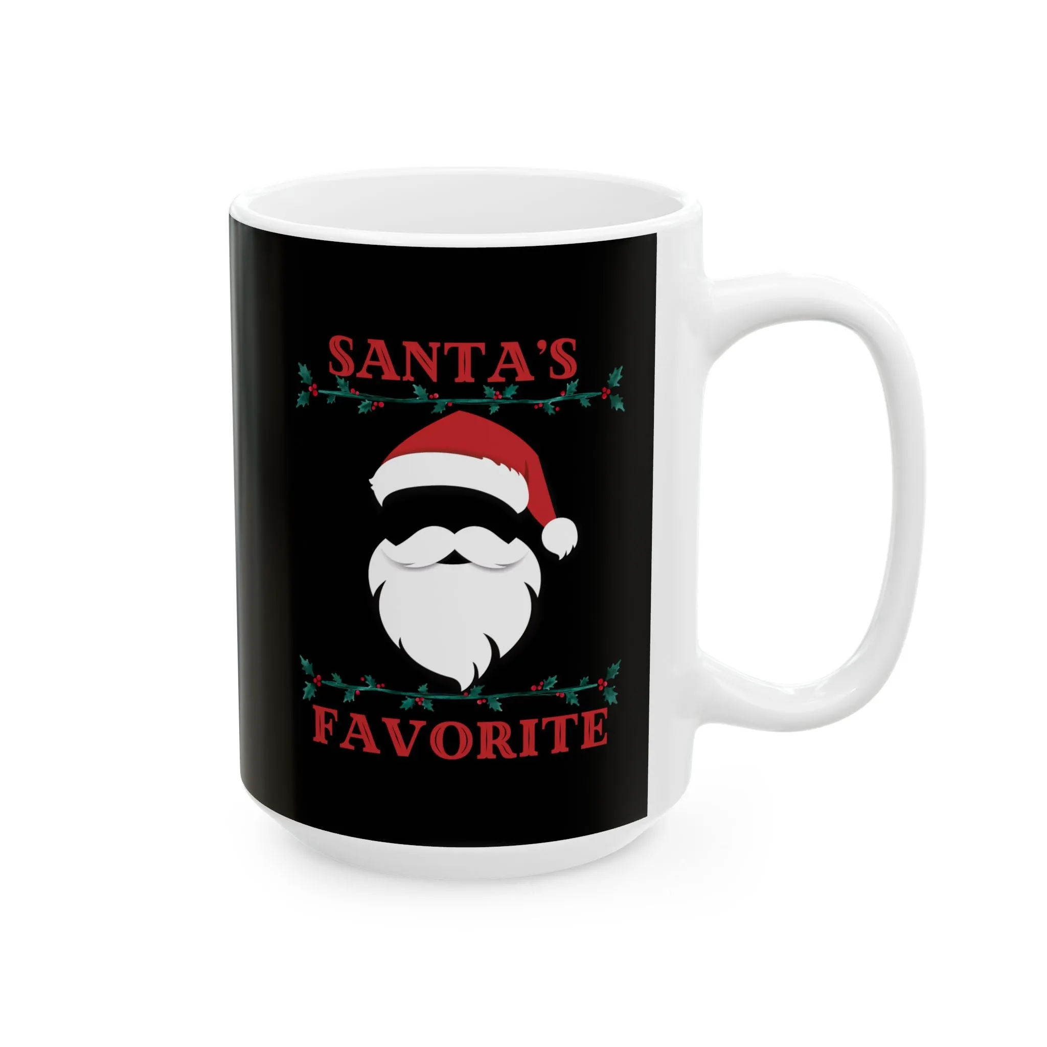 Santa's Favorite Ceramic Mug, (11oz, 15oz)