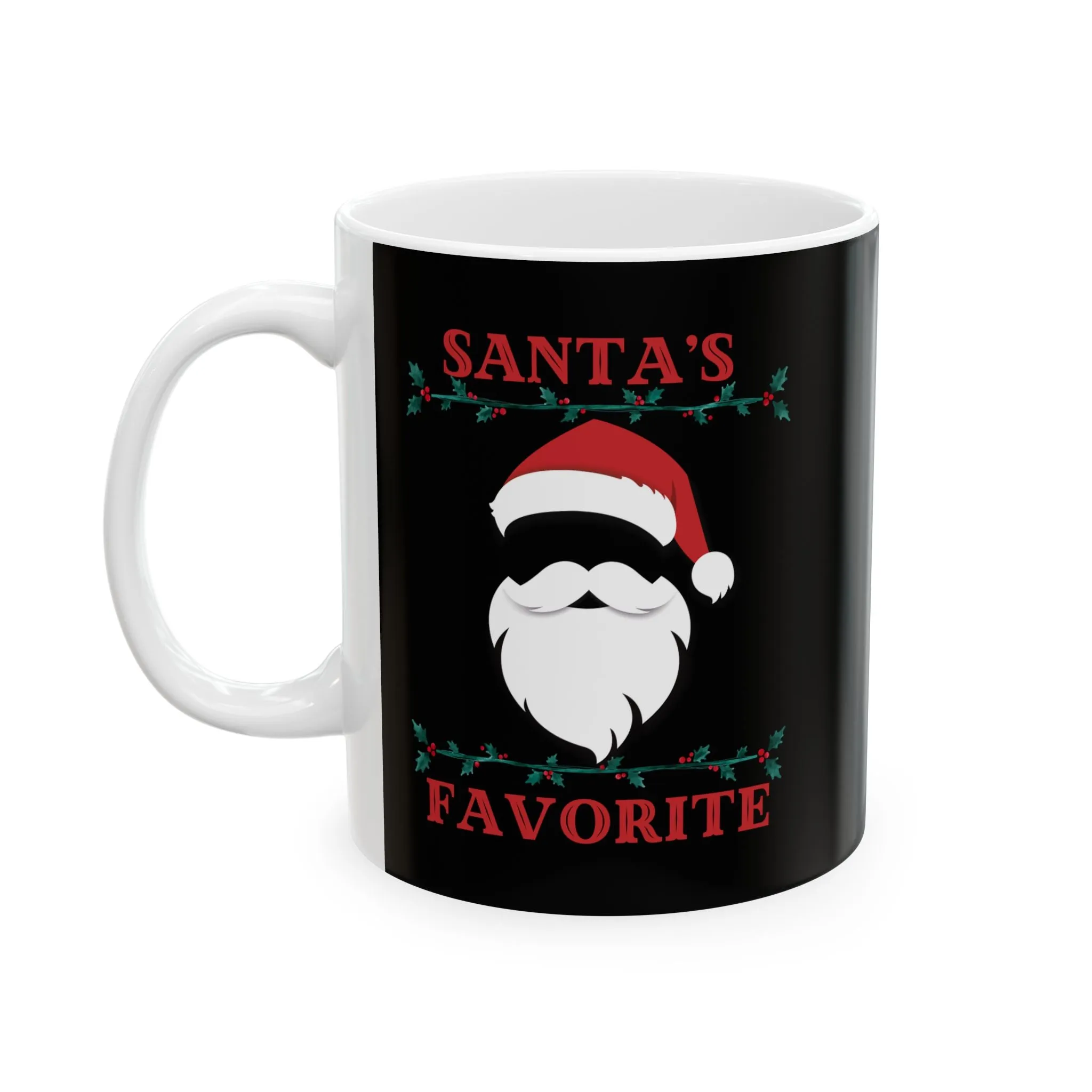 Santa's Favorite Ceramic Mug, (11oz, 15oz)