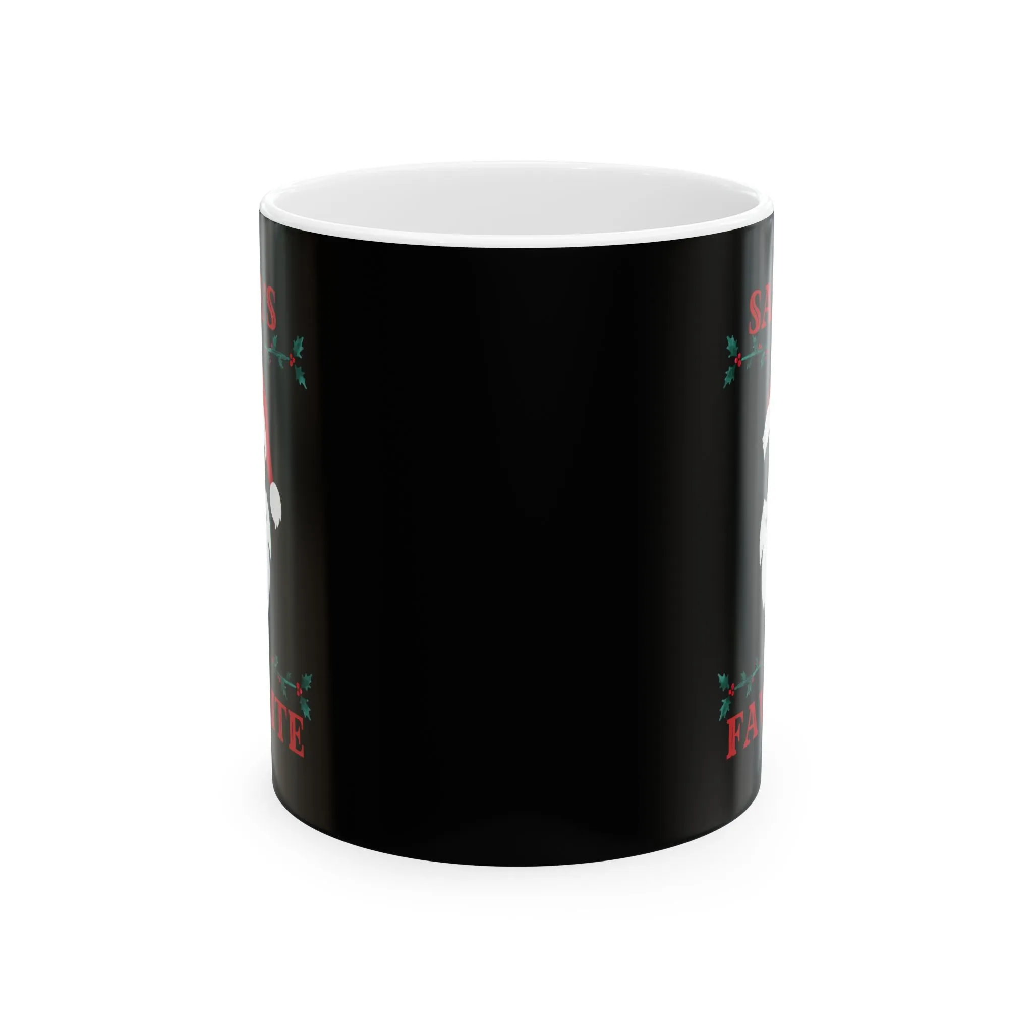 Santa's Favorite Ceramic Mug, (11oz, 15oz)