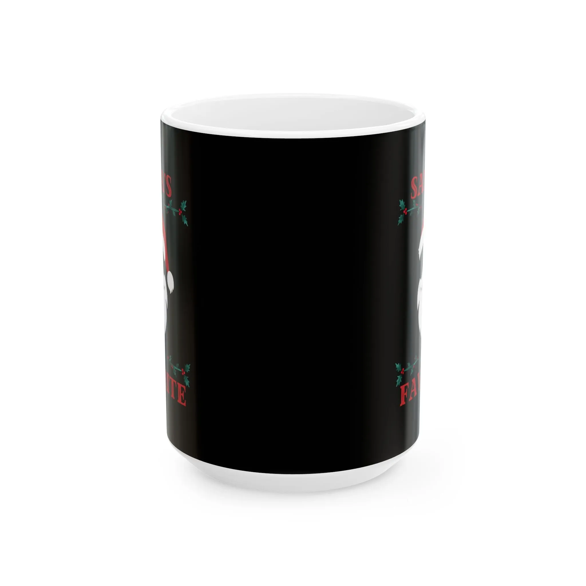 Santa's Favorite Ceramic Mug, (11oz, 15oz)