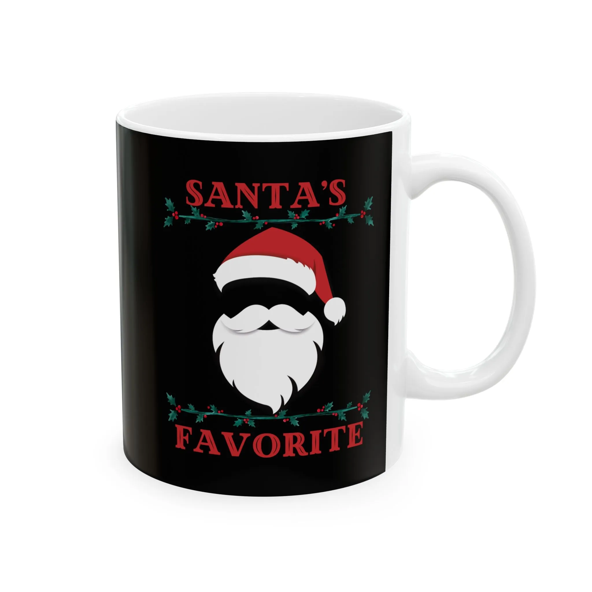 Santa's Favorite Ceramic Mug, (11oz, 15oz)