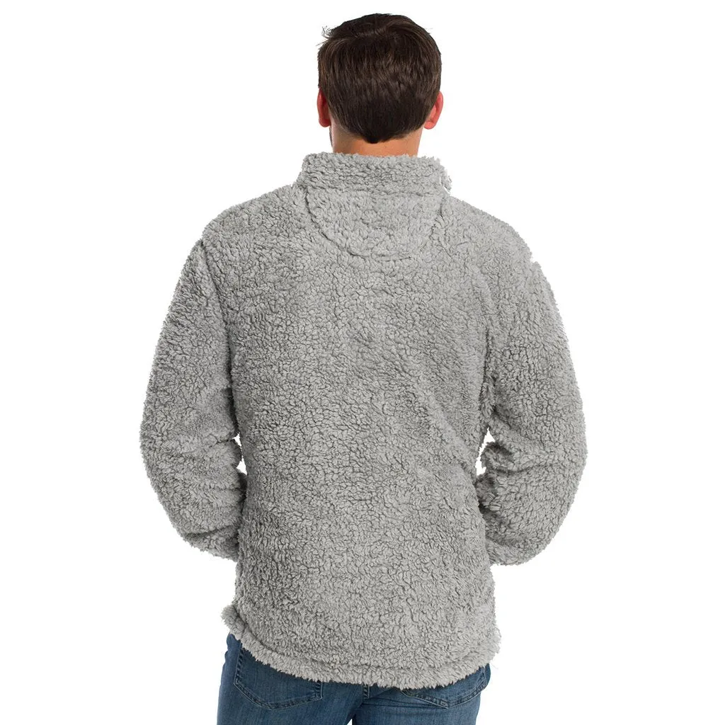 Sherpa Pullover with Pockets