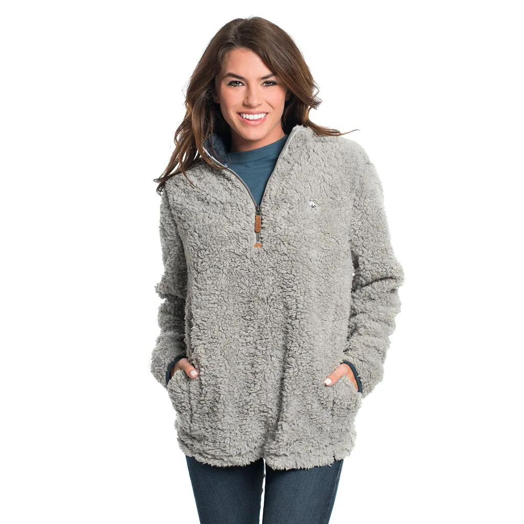 Sherpa Pullover with Pockets