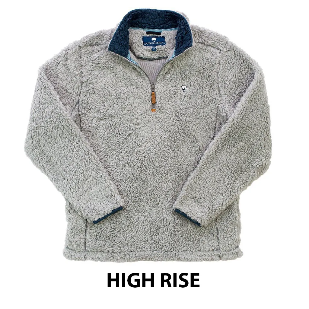 Sherpa Pullover with Pockets