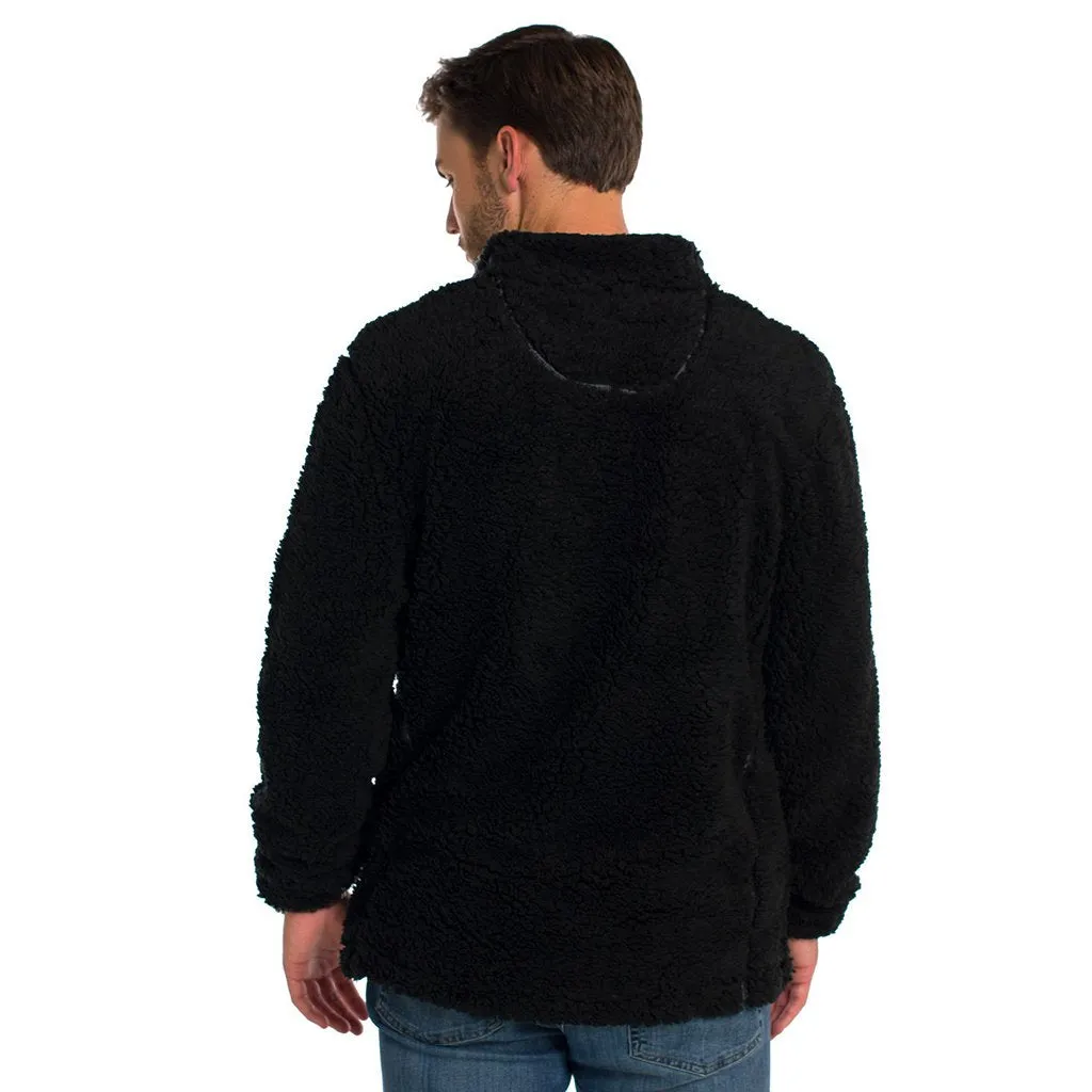 Sherpa Pullover with Pockets