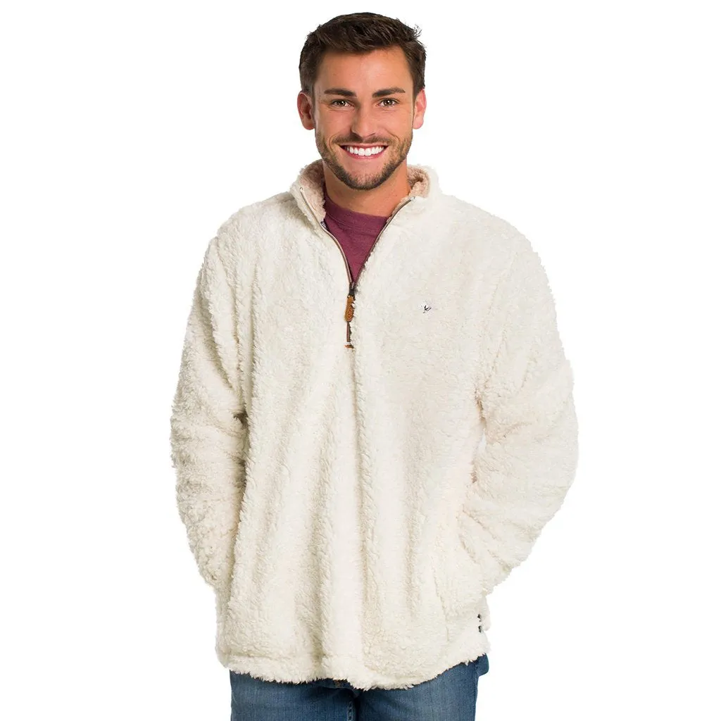 Sherpa Pullover with Pockets