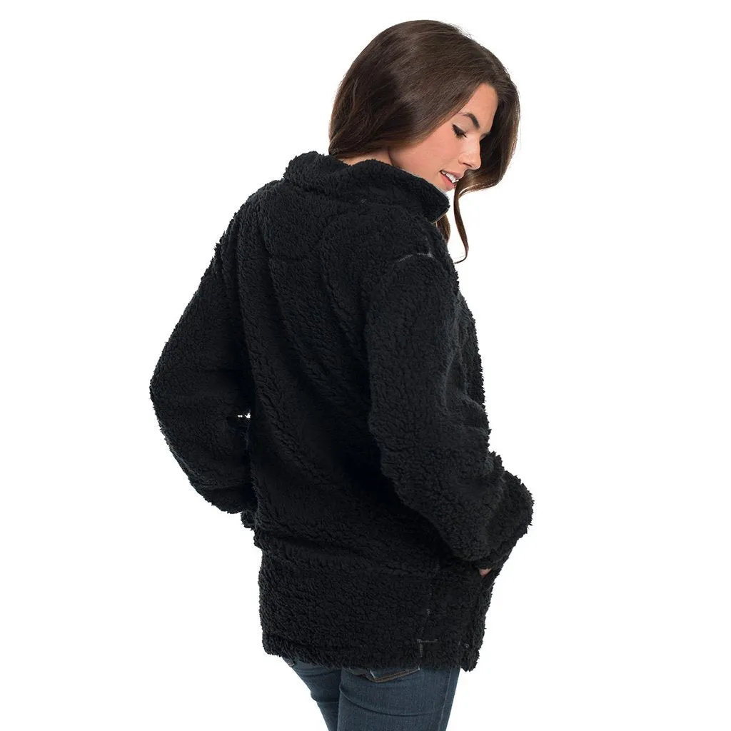 Sherpa Pullover with Pockets