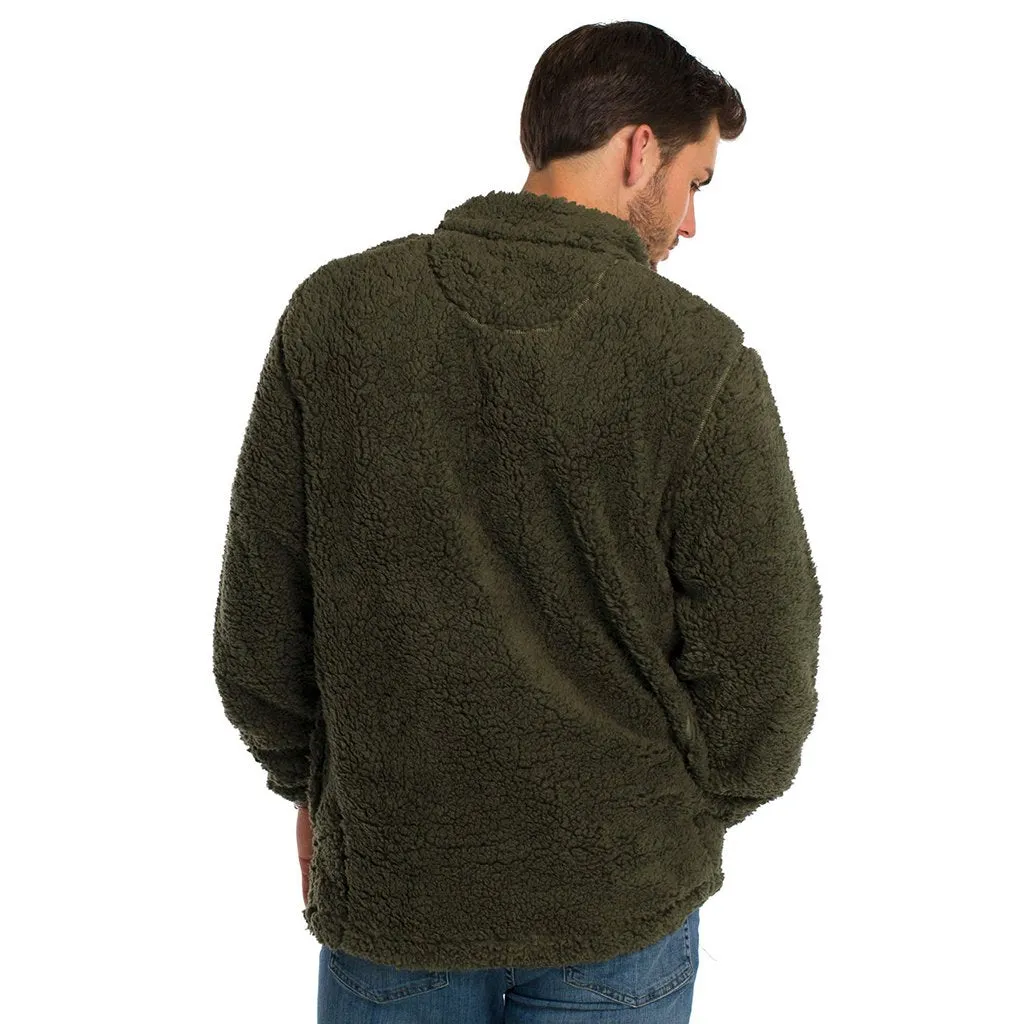 Sherpa Pullover with Pockets