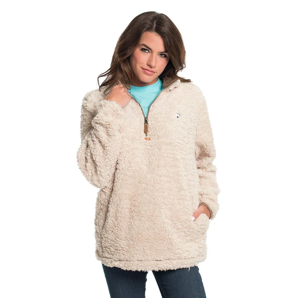 Sherpa Pullover with Pockets