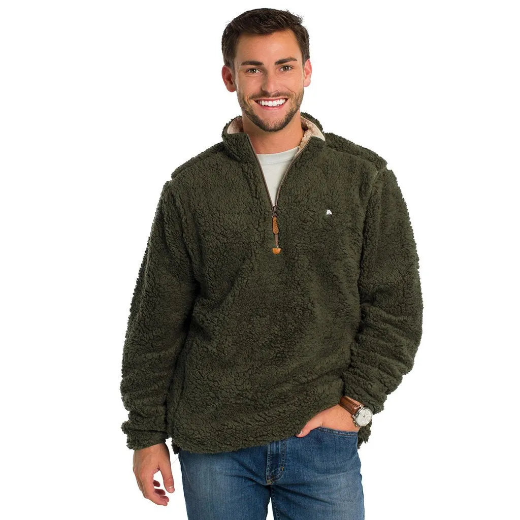 Sherpa Pullover with Pockets