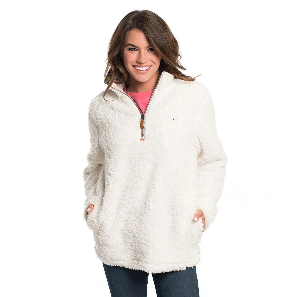 Sherpa Pullover with Pockets