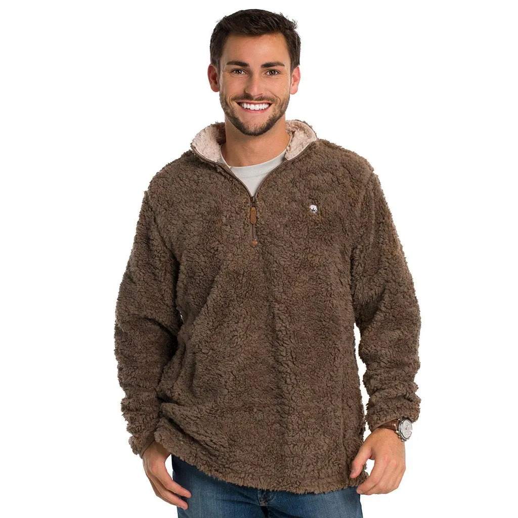 Sherpa Pullover with Pockets