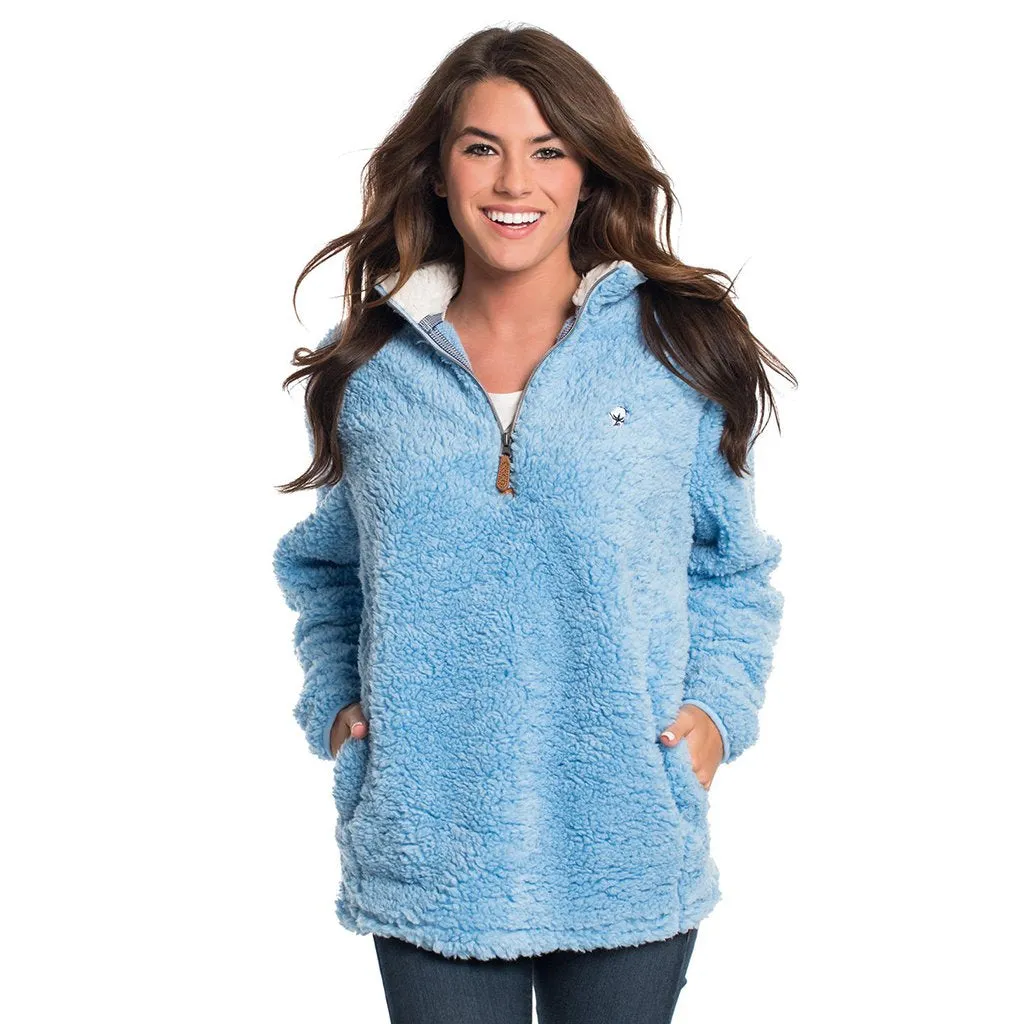 Sherpa Pullover with Pockets