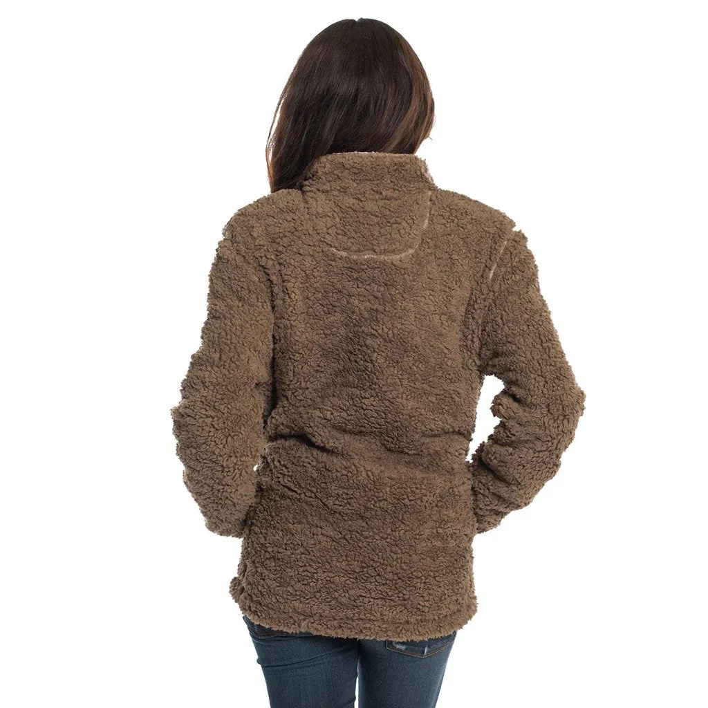 Sherpa Pullover with Pockets