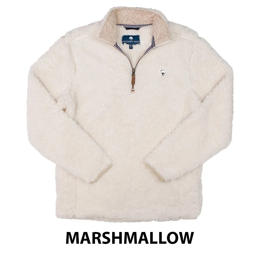 Sherpa Pullover with Pockets