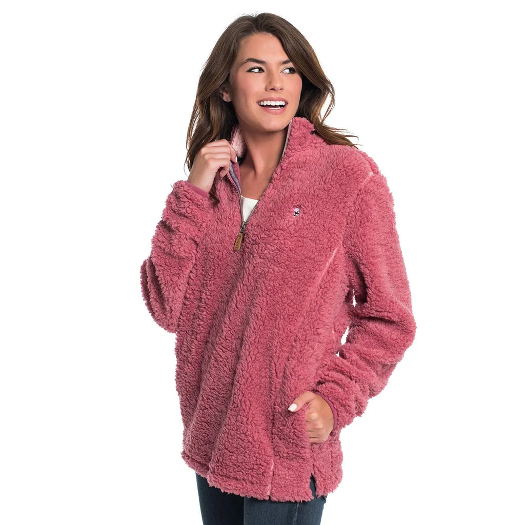 Sherpa Pullover with Pockets