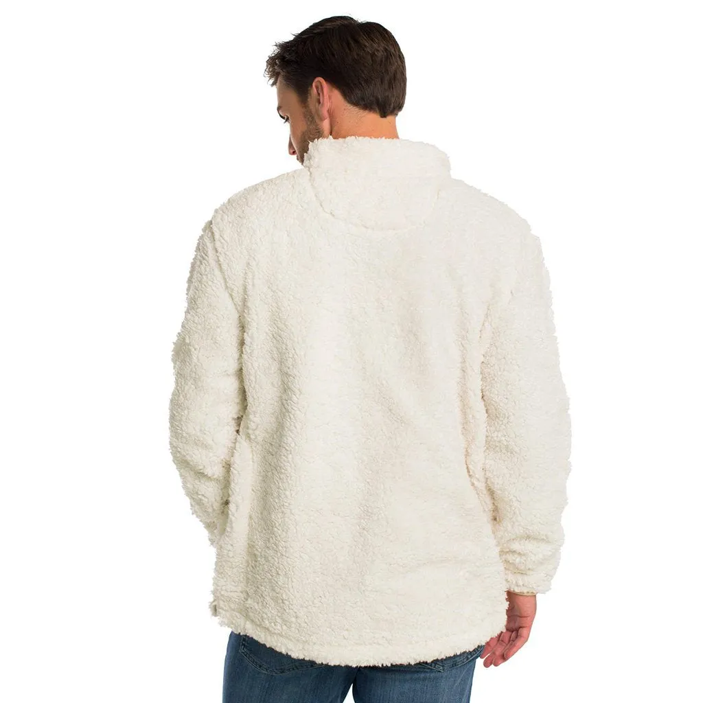 Sherpa Pullover with Pockets