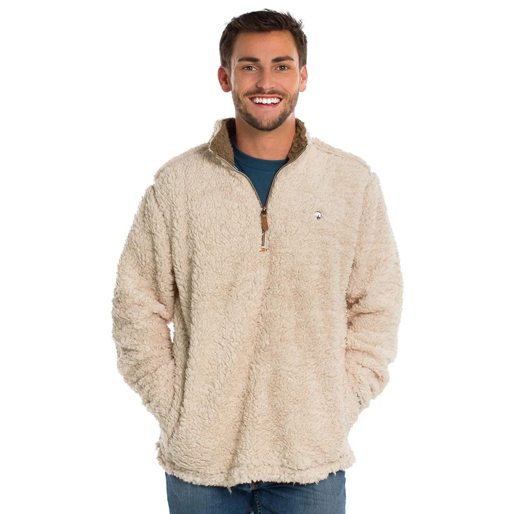 Sherpa Pullover with Pockets