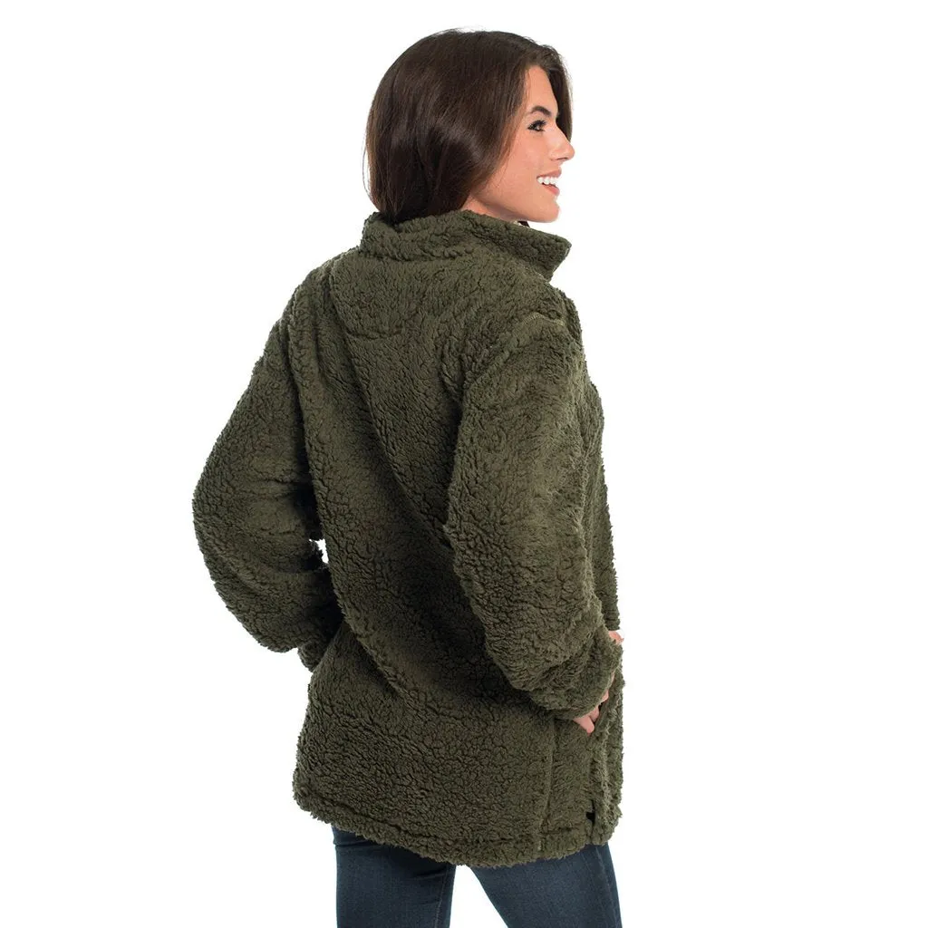 Sherpa Pullover with Pockets