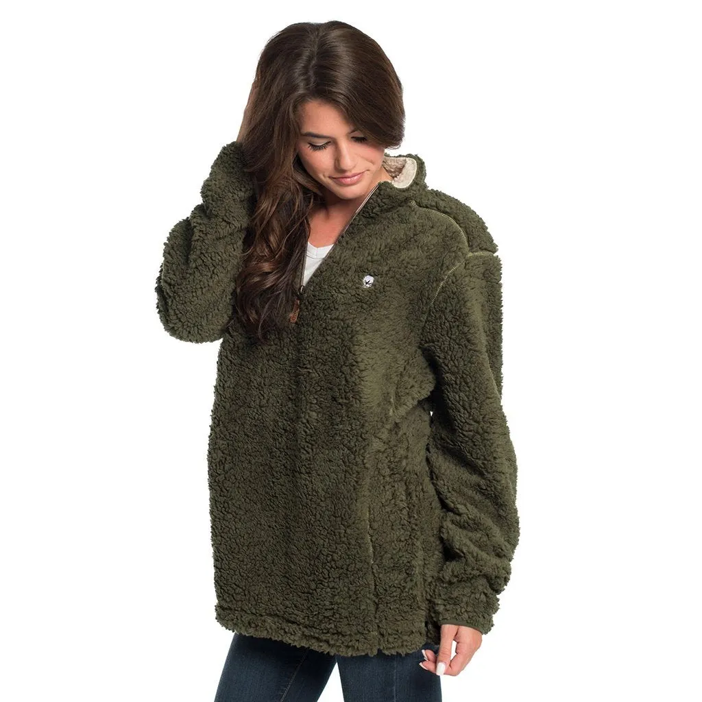 Sherpa Pullover with Pockets