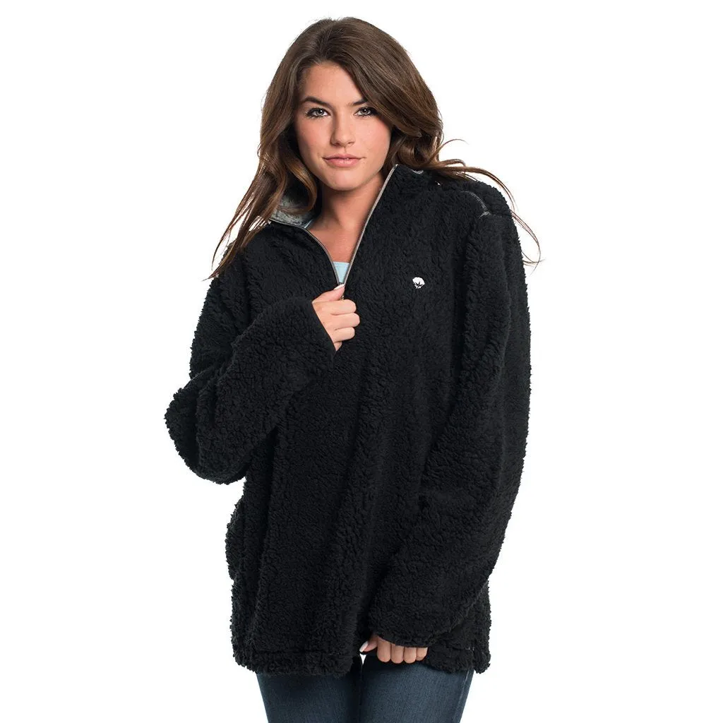 Sherpa Pullover with Pockets