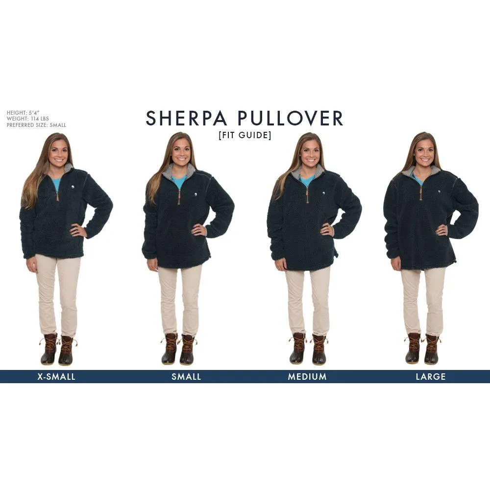 Sherpa Pullover with Pockets