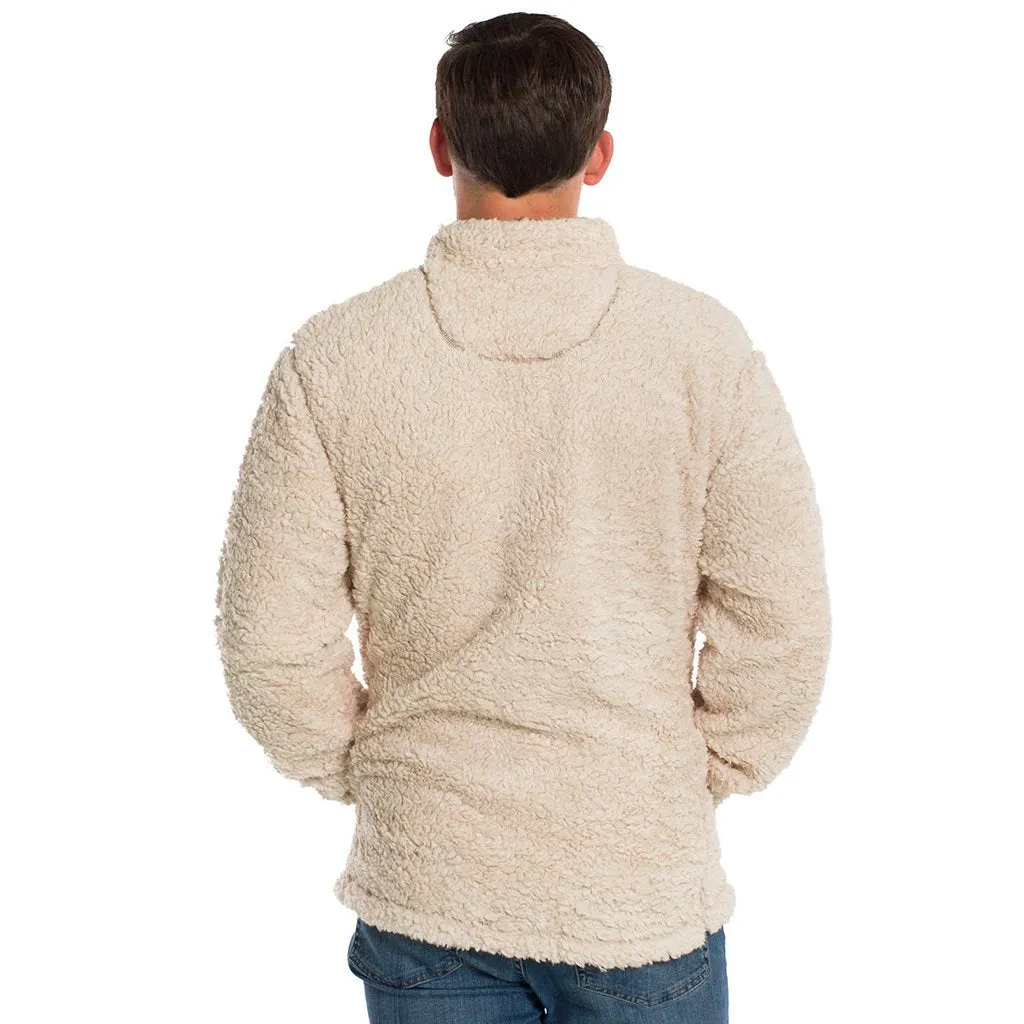 Sherpa Pullover with Pockets