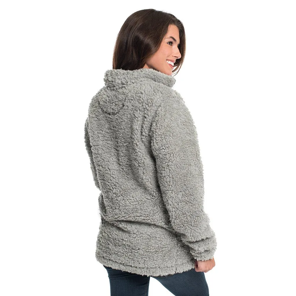 Sherpa Pullover with Pockets